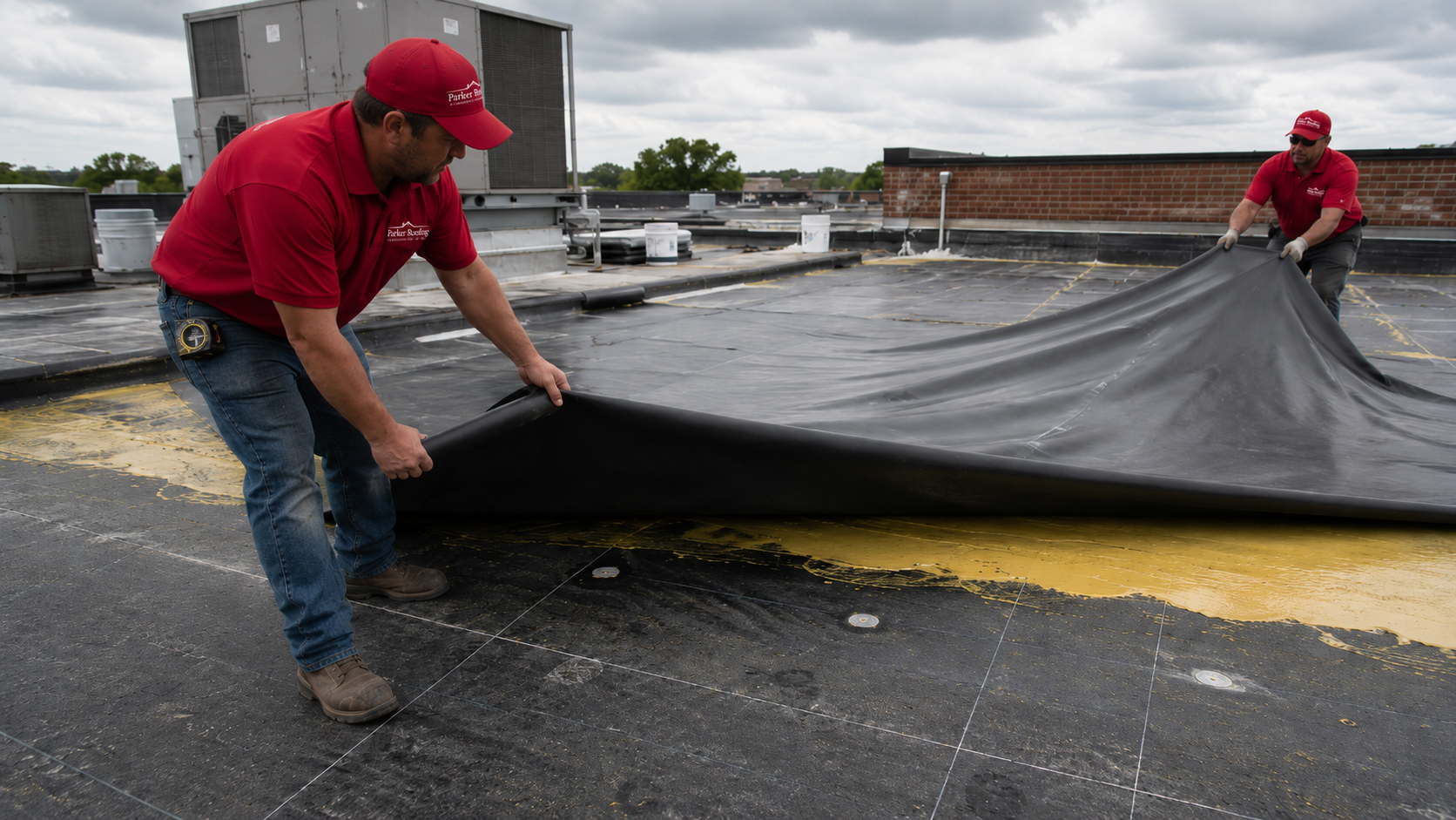 Commercial roofing Cincinnati Ohio